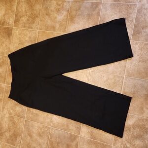 Athleta Wide Leg Cropped Pants Size S